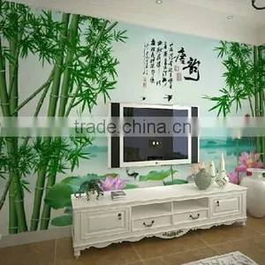 2014 New Design Metallic Wallpaper/ Waterproof Wallpaper and Natural Material Wallpaper For Home Decaration thumbnail-3