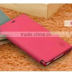 Leather Mobile Phone Cases for Samsung Galaxy E5 thumbnail-1