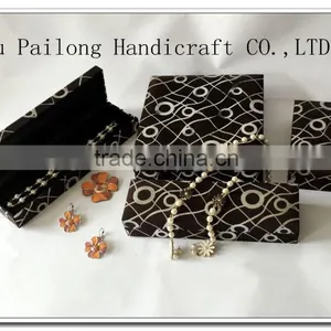New Design High Quality Customized Plastic Jewelry Box Made in China thumbnail-3