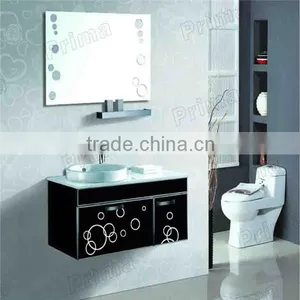 Top Selling Sanitary Wares, Aluminum Bathroom Cabinet , Metal Cabinet thumbnail-1
