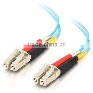 10m LC-LC 10Gb 50/125 OM3 Duplex Multimode Fiber Optic Cable (Plenum-Rated) thumbnail-1
