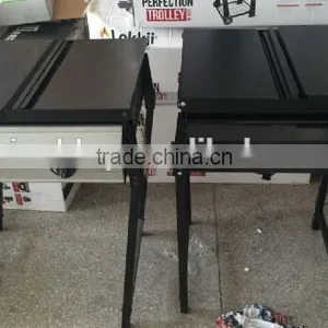 Black Painting Foldable Leg New Gas Type Butane Bbq Gas Grill thumbnail-2