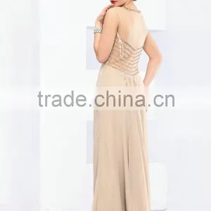 Elegant Sleeveless Special Design Style Formal Evening Dress thumbnail-3
