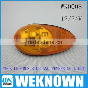 LED Side and Reversing Light for Bus thumbnail-1