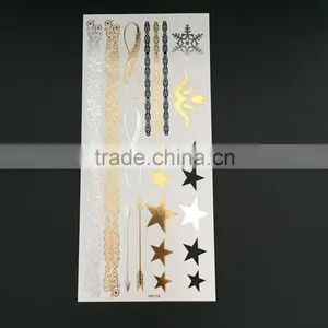 WMT-105 Nice Design Safety Metallic Flash Tattoo thumbnail-1