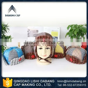 Advanced Equipments Made Highly Praised Classical Design Baby Girls Winter Cap thumbnail-1