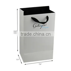 New Fancy Custome Logo Printed Shopping Bag ,gift Bag,paper Bag With Handle thumbnail-5