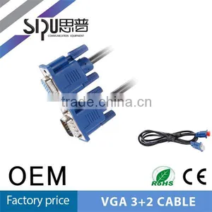 SIPU S-video to Vga Cable Micro Usb to Vga Audio Mhl Adapter Cable 1.5M thumbnail-1
