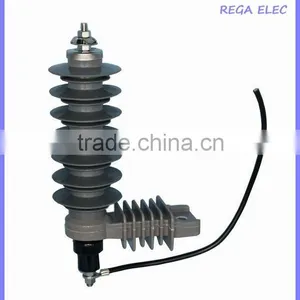 2013 Hot Selling 21kV Metal-oxide Surge Arrester,surge Protector,polymer Surge Arrster thumbnail-1