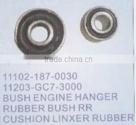 BUSH ENGINE HANGER RUBBER BUSH RR CUSHION LINXER RUBBER thumbnail-1