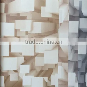 3d Cube Good Design Vinyl Wallpaper thumbnail-1