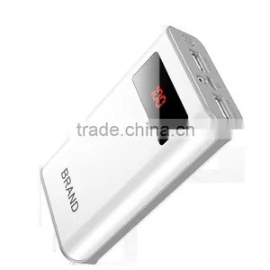 Wholesale New Mobile Charger 2600*8mAh Power Bank With Display , Phone Charger With Led Display Function Portable Power Bank thumbnail-6