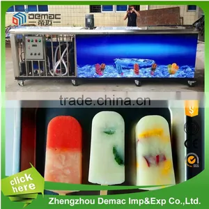 Advanced Italian Technology Wholesale Commercial Ice Popsicle Machine For Sale thumbnail-1