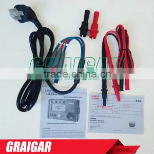 4 in 1 Insulation Tester Earth Resistance Meter+1000V+RCD+Continuity+ac/dc UT526 thumbnail-4