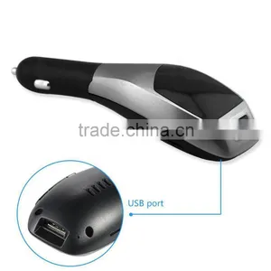 X5 Car Kit Bluetooth Car Kit MP3 Player Wireless Bluetooth FM Transmitter Radio Adapter Car Charger thumbnail-2