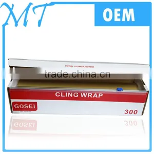 Food/meat/fruits/vegetables Pvc Cling Film Pvc Wrap Film thumbnail-4