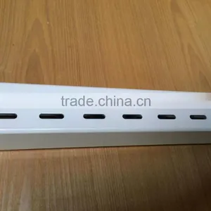 Heavy Duty Slotted Channel ,U Channel With Double Holes thumbnail-1