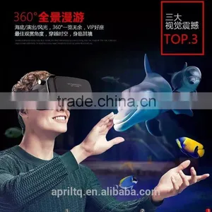 Hotest!!! Universal 3D Glass VR Box Virtual Reality Case For Mobile Phone 3.0-6.0 Inch, 3D VR Phone Shell thumbnail-1