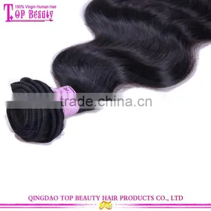 Grade 8a Virgin Hair Weaving Body Wave Hair Extension Malaysian Hair Raw Unprocessed Wholesale Virgin Hair Vendors Paypal Accept thumbnail-6
