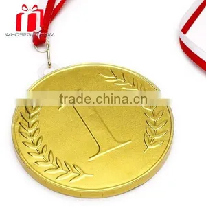 Wholesale No Minimum Professional Custom Made Trophies And Medals China/usa Custom Marathon Medals Done With My Logo thumbnail-1