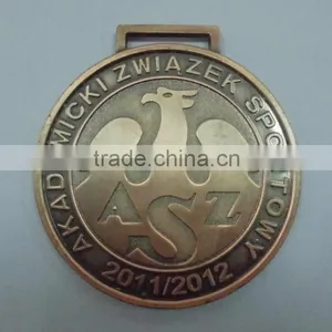 Custom Sports Metal Medal thumbnail-1