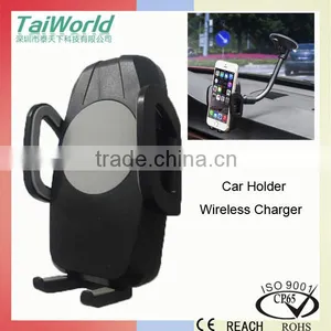 Suction Cup Car Mount With USB Charger thumbnail-5