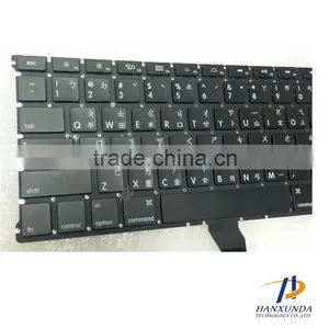 100%NEW Taiwan Keyboard for MBA 13 Inch A1369 A1466 Keyboard Taiwan thumbnail-2