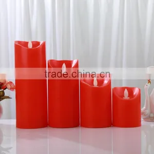 LED Candle Light/led Pillar Candles With Timer/led Pillar Light thumbnail-5