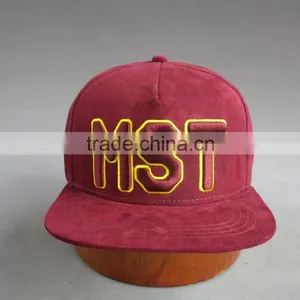 Customer High Quality 5- Panel Snapback Hat With 3D Embroidered Patch thumbnail-2