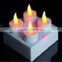 Rechargeable LED Christmas Candle thumbnail-1