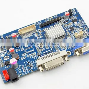 LH-VD58 Tft Lcd Driver VGA/DVI Interface, Industrial Driver Board thumbnail-1