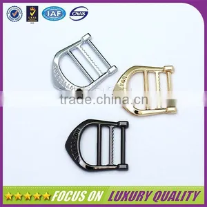 Zinc Alloy Strong Adjustable Handbag Lock Metal Bag Buckle thumbnail-4