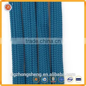 Colorful Flat Shoelaces With Metal Tips Custom Logo Shoelace Charms Shoelace thumbnail-1