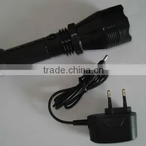 LED Rechargeable Flashlight thumbnail-1