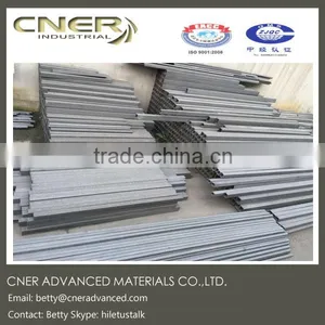 Silicon Carbide Ceramic, Wear Liner for Mining Machine, Siliconized Silicon Carbide Plate, SiSic Carbide thumbnail-2