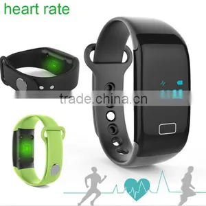 2016 JW018 BT4.0 Smart Band Bracelet Heart Rate Monitor Smartband Activity Fitness Tracker Wristband for IOS Android Phones thumbnail-1