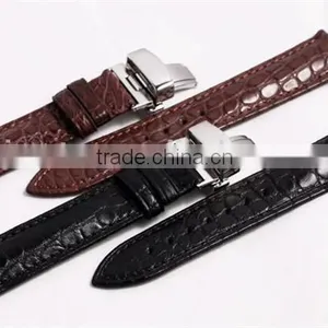 Luxury 100 % Alligator Handmade Leather Watch Strap for IWatch thumbnail-5
