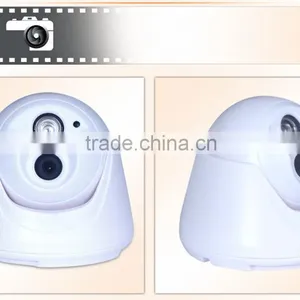 Tollar Security Plastic Housing Dome hd 720p 1MP Dome Surveillance Array LED Camera thumbnail-2