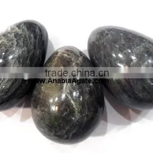 Blue Aventurine Agate Gemstone Eggs For Sell thumbnail-2