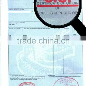 Shipping From Foshan to Egypt Certificate of Origin thumbnail-1