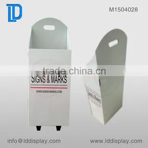 Paper Cardboard Trolley Display , Trolley Box Stand thumbnail-4