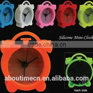 Mini Size Fancy Design Twin Bell Clock /clock Alarm Clock/ Moring Alarm Clock thumbnail-3