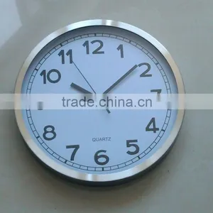 Cheap Wholesale Quartz Clock Watch Shaped Digital Wall Clock For The Home thumbnail-1