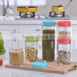 1800ml Food Packaging Glass Jars With Lid thumbnail-1