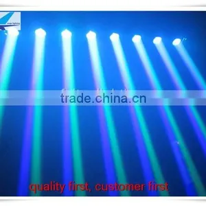(8pccs) Moving Stage Lighting 8 x 10w Rgbw Led Pixel Beam Moving Bar Light thumbnail-4