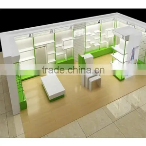 Retail Modern Cloth Shop Of Clothes Furniture Design thumbnail-5