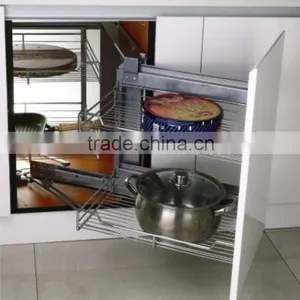 2016 Sales Promotion Stainless Steel Kitchen Cabinet Storage Drawer Basket thumbnail-1