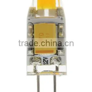 G4 Led Light 12V COB LED Bulb 3W AC /DC 12V LED G4 COB Lamp Replace for Crystal LED Light Bulb Spotlight Warm Cold White thumbnail-1
