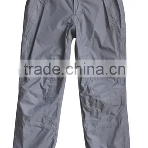 Pants Manufacturer Mens Good Quality Loose-fitting Gray Outdoor Running Pants thumbnail-1