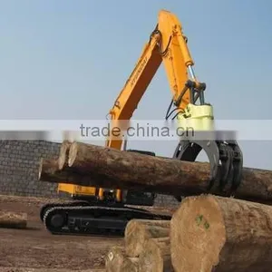 JT02 Excavator Rotary Timber Grapple thumbnail-3